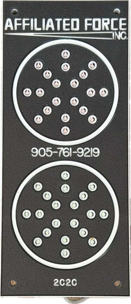 Communication Lights for Affiliated Force 