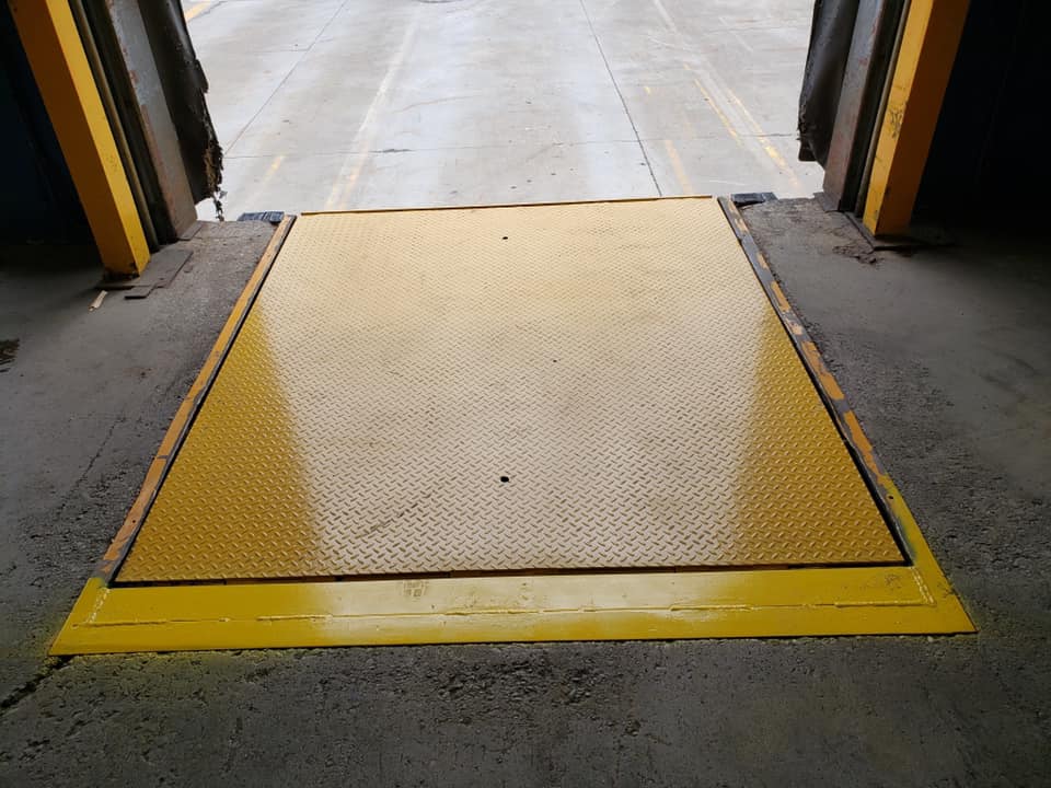 AFH68 ( HYDRAULIC dock leveler 6X8) – in any hydraulic capacity, affiliated force hydraulic dock leveler