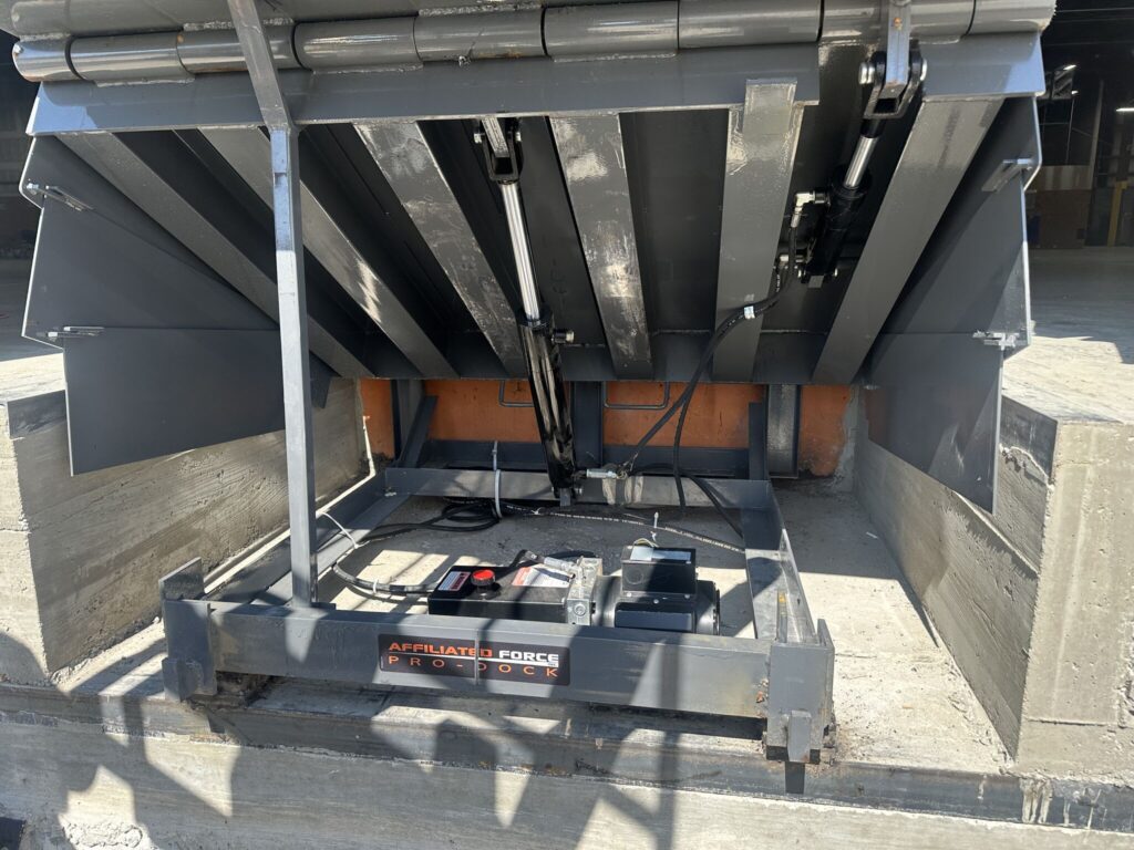 Dock Leveler, Affiliated Force Dock Leveler Specialists, Dock Leveler Toronto, Canadian Dock Levelers