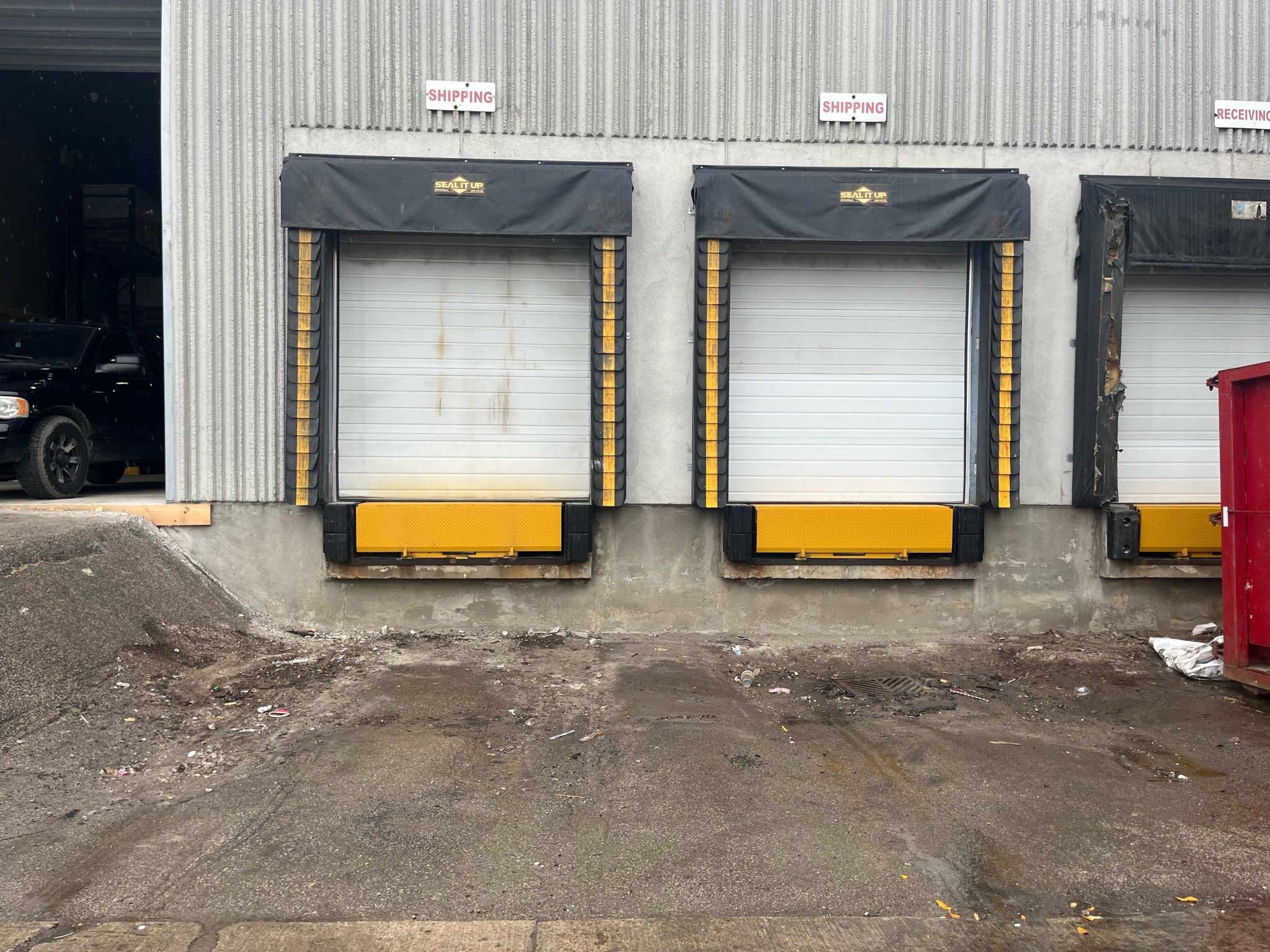 dock leveler toronto, affiliated force